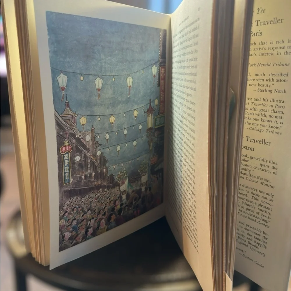 Silent Traveller in San Francisco by Chiang Yee 1960s Illustrated Travel 1st Ed.